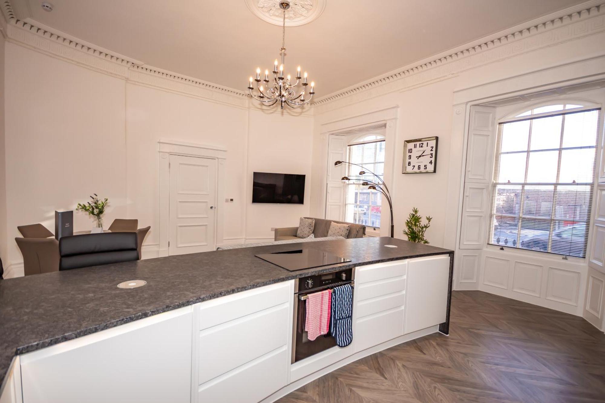 Luxury 1 Bedroom Ground Floor Apartment Плімут Екстер'єр фото