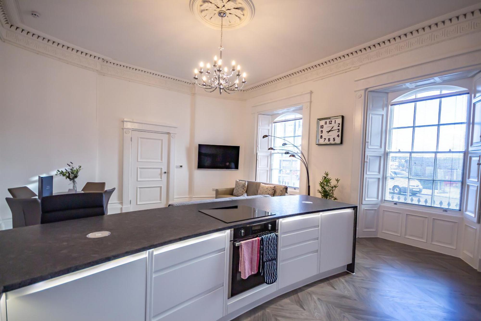 Luxury 1 Bedroom Ground Floor Apartment Плімут Екстер'єр фото